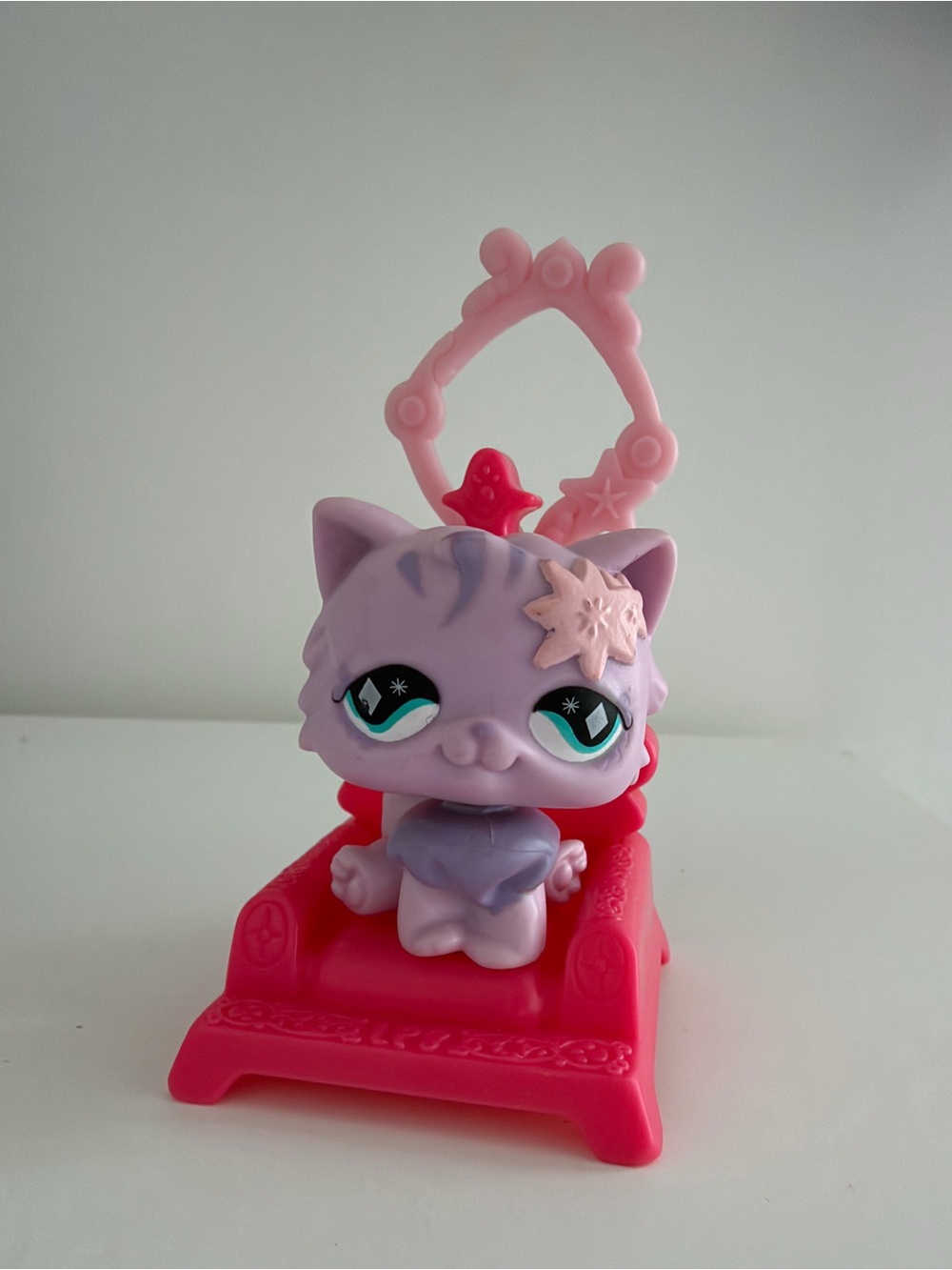 2008 McDonald's x LPS #693 Littlest Pet Shop Persian Cat